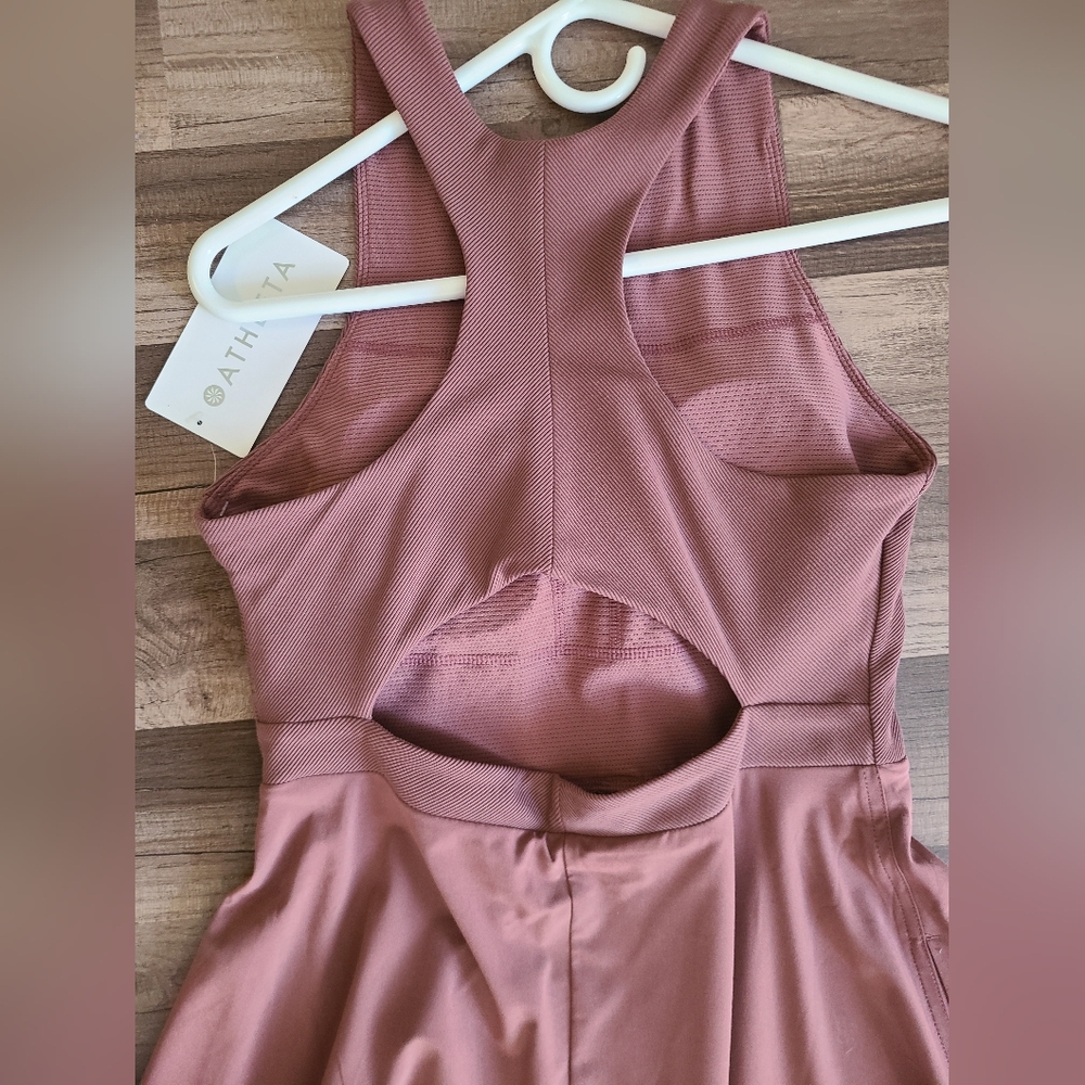 Women’s Sleeveless Maxi Dress in Rich Cocoa - Picture 3 of 4